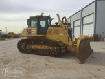 Side of used Komatsu,Used Dozer in yard,Used Komatsu Dozer,Side of used Bulldozer,Back of used Bulldozer,Side of used Komatsu Dozer